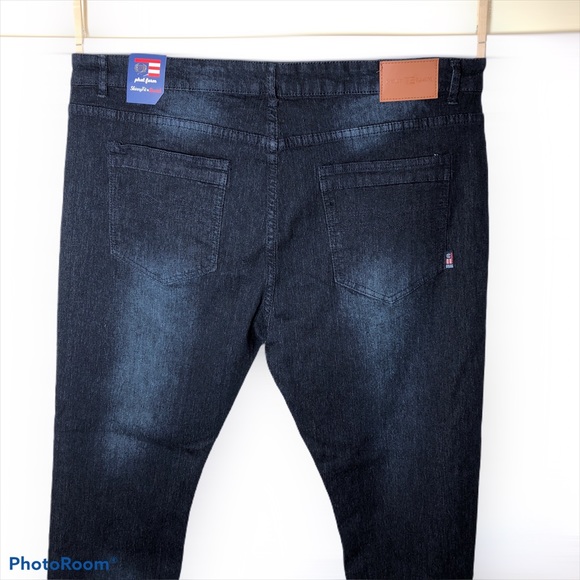 Phat Farm Skinny Fit Stretch Jeans - Picture 4 of 6